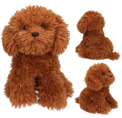 Produktbild von TopModel TOPModel Plüsch Hund Teddy braun 30 cm FUR EVER FRIENDS