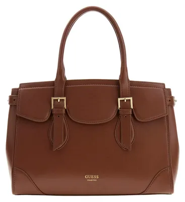 Produktbild von Guess Umhängetasche Diana Maxi Satchel Schokolade