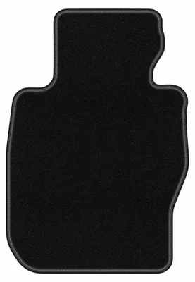 Zdjęcie produktu dla Dywanik kierowcy welurowy BASIC czarny do BMW 3 E92 xDrive coupe 2004-2011