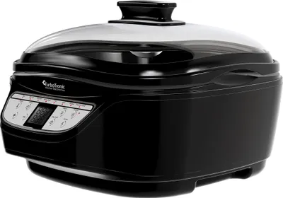 Produktbild von TurboTronic Multikocher - DMC24 - 5L 1500W mit Frittierfunktion – 8 Programme Schongarer, Dampfgarer & Digitale Kochmaschine – All-in-One