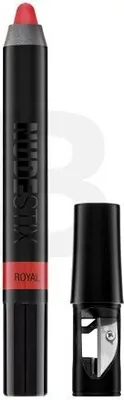 Produktbild von Nudestix Intense Matte Lip + Cheek Pencil Royal Lippenpflegestift und Rouge in einem mit mattierendem Effekt 3 g