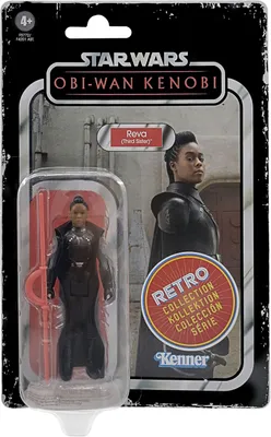 Produktbild von Hasbro - Star Wars Obi Wan Kenobi Retro Collection Reva Dritte Schwester