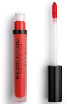 Produktbild von Makeup Revolution - Makeup Revolution - Matter Lipgloss - 132 Cherry - 132 Cherry