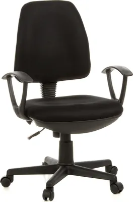 Produktbild von hjh OFFICE Home Office Bürostuhl CITY 10 Schreibtischstuhl mit Armlehnen Stoff Drehstuhl