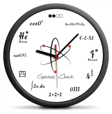 Produktbild von Wanduhr für Genies