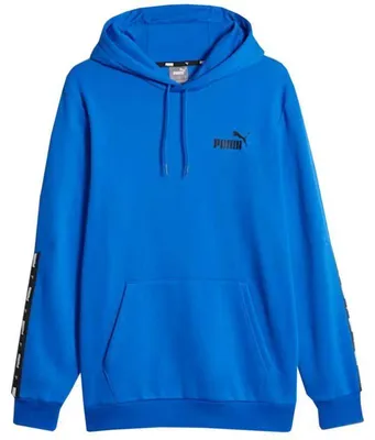 Produktbild von Puma - "ESS+" Kapuzenpullover für Herren MR329 (S) (Blau)