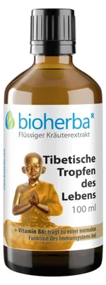 Obrázek produktu pro Tibetské kapky života – tinktura – 100 ml – Bioherba