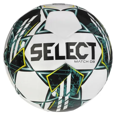 Produktbild von Select - "Match DB" Fußball PP2160 (5) (Weiß/Grün)