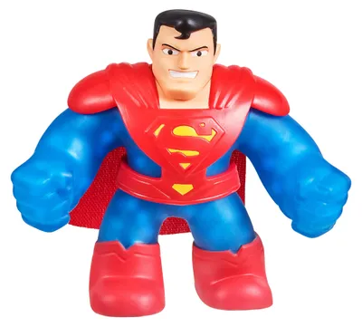 Productafbeelding van Moose Superhelden Speelgoed, Goo Jit Zu, DC, Kryptonische Armor, Superman