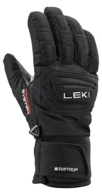 Produktbild von Leki Alpino Griffin 3d Handschuhe Schwarz 5.0 Jungen,Mädchen Schwarz 5.0