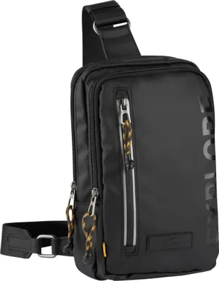 Produktbild von camel active Sling Bag EXPLORE – Nachhaltige Umhängetasche / Crossbag schwarz