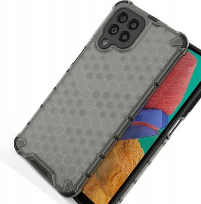 Produktbild von Honeycomb Etui Case Hlle fr Samsung Galaxy M53 Schwarz