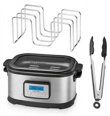 ProfiCook PC-SV 1112 Sous-vide-Garer, 520 W, 45–90 °C, 72-Stunden-Timer
