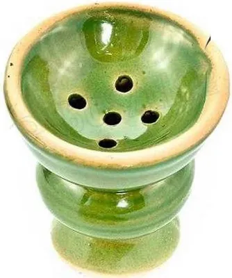Imagen del producto de Tazón para shisha de color verde