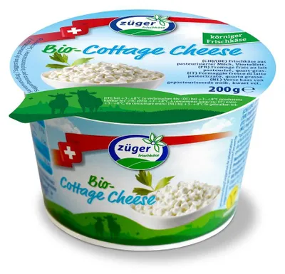 Produktbild von Hüttenkäse  200 g - ZUGER