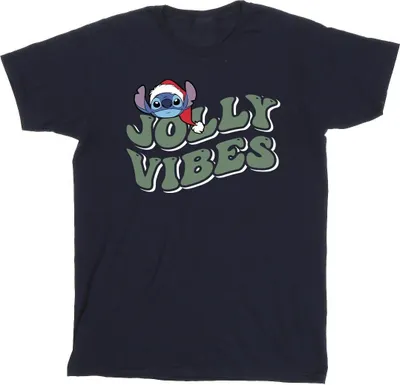 Produktbild von Disney - "Jolly Chilling Vibes" T-Shirt für Herren BI33827 (3XL) (Marineblau)