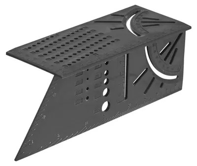 Produktbild von Zimmermannswinkel "Japanisch" 3D KD10384