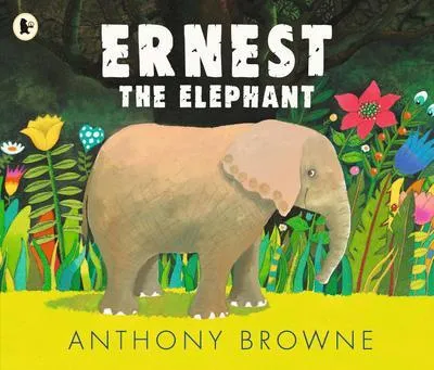 Obrázek produktu pro ISBN Ernest the Elephant, Brožovaná, 32 str.