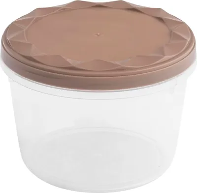 Produktbild von Auslaufsicherer Lebensmittelbehälter mit Schraubdeckel 600 ml, Kunststoff, mikrowellengeeignet