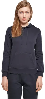 Produktbild von Build Your Brand Ladies Basic Hoody Navy 5XL