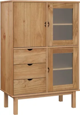 Zdjęcie produktu dla Szafka OTTA, 85x43x125 cm, lita sosna