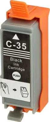 Produktbild von vhbw Tintenpatrone Schwarz kompatibel mit Canon Pixma IP110, IP100P, ip100, IP100v Drucker (kompatibel, 10ml)