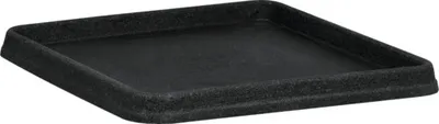 Produktbild von Blumentopf Untersetzer geli Bianca Kunststoff 50 x 50 x 43 cm anthrazit