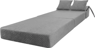 Produktbild von Schlafsessel Klappmatratze Conforto mit Kopfteil Grau