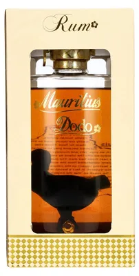 Image de Mauritius Dodo Gold Rum 40% Vol. 0,7l en boîte cadeau