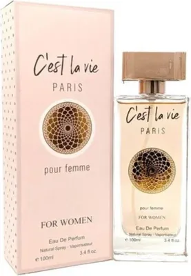 Produktbild von Fragrance Couture "C'est La Vie Paris pour femme" Eau De Parfüm 100 ml