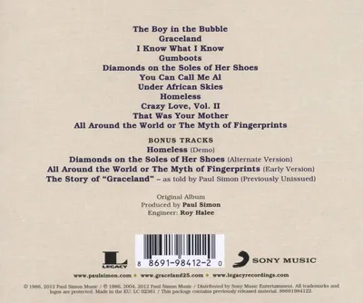 Image de Simon, Paul-Graceland 25e édition anniversaire CD