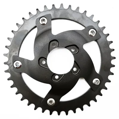 Produktbild von windmeile | Bafang Kettenblatt 46T für BBSHD mit Narrow Wide Design, Kettenrad, Kettenring, Fahrrad, E-Bike, Pedelec