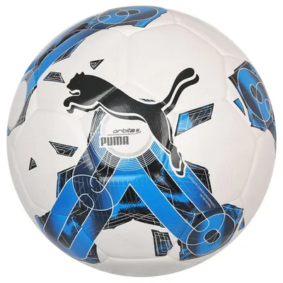 Produktbild von Puma - "Orbita Hybrid" Fußball MR1491 (5) (Weiß/Blau/Schwarz)