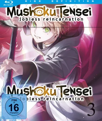 Produktbild von Mushoku Tensei: Jobless Reincarnation - Staffel 1 - Vol.3 -