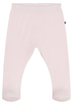Produktbild von Petit Bateau Baby Mädchen Hosen zu Fuß A0de1, Rosa, 3 Monate