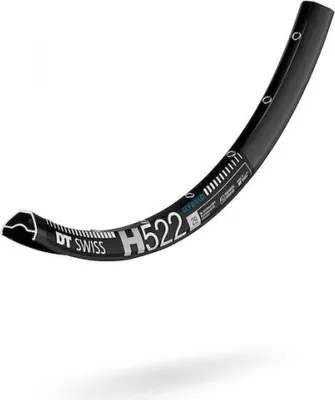 Image de Jante DT Swiss 29'' 'H 522', 622-25, 28 trous, noire