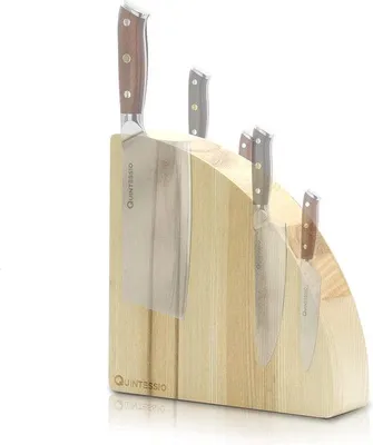 Produktbild von Famanu Messerblock Magnetisch - Doppelseitig, Hochwertiges Holz