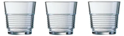 Produktbild von Arcoroc Wasserglaser/Trinkglaser - 6x - transparent - 200 ml