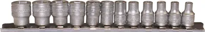 Produktbild von TengTools Steckschlüsselsatz Knarenkasten 117070102 Chrom-Vanadium-Stahl