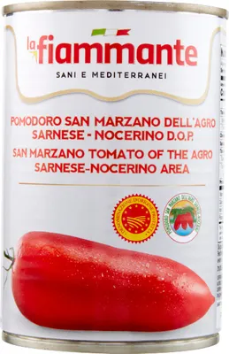 Produktbild von San Marzano Tomaten DOP 400g - La Fiammante