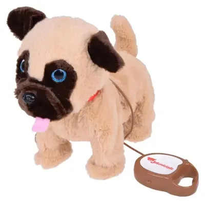 Image de Chien en peluche interactif BENIO - Marche, aboie, remue la queue ZA5365