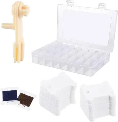 Produktbild von Kunststoffschaumgarnelen - 100 Stück Kunststoffgarnel-Karten mit Aufbewahrungsbox und Flosswinder