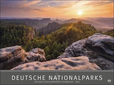 Produktbild von Deutsche Nationalparks - Edition Alexander von Humboldt Kalender 2023