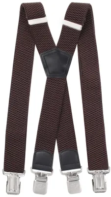 Produktbild von Hosentraeger X From breit  dunkelbraun
