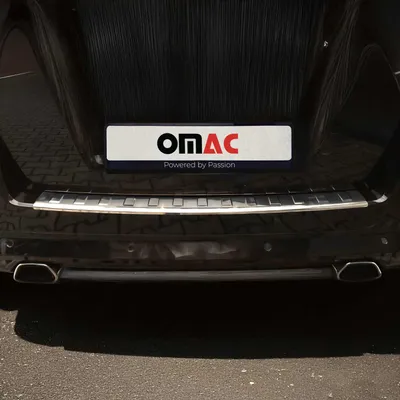 Obrázok produktu pre Ochrana zadného nárazníka pre Opel Zafira B 2005-2014 z nehrdzavejúcej ocele