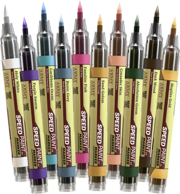 Produktbild von The Army Painter Speedpaint Marker: Expansion Set