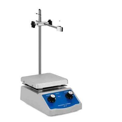 Obrázek produktu pro Elektrické magnetické míchadlo, 1000ML, topná deska, 1000 ml 0-1600 otáček za minutu