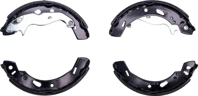 Produktbild von HELLA Bremsbackensatz Trommelbremse Hinten für FORD Fiesta Mk6 Schrägheck (JA8, JR8) 200mm 8DB 355 000-291