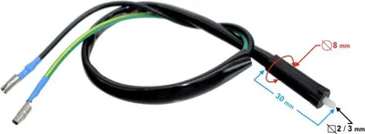 Produktbild von Hinterradbremssensor für Twenty One 2 Roller
