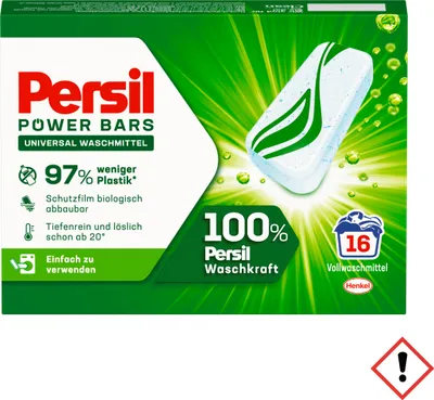 Produktbild von Persil Universal Power Bars 16WL 16 Stück
